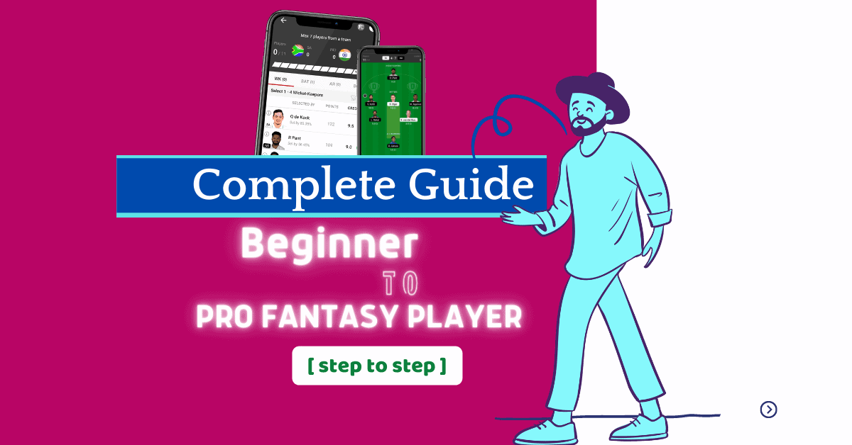 Dream11 Fantasy Sport: Complete Beginner's Guide in 2022. The Beginner to Pro Fantasy Player Complete Guide by Fantasy Alternatives.
