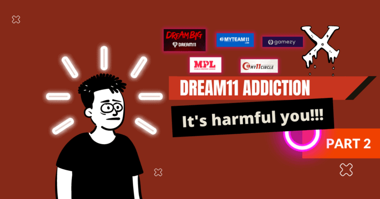 Dream11, MPL, Myteam11, My11circle, Gamezy fantasy app are addictive?