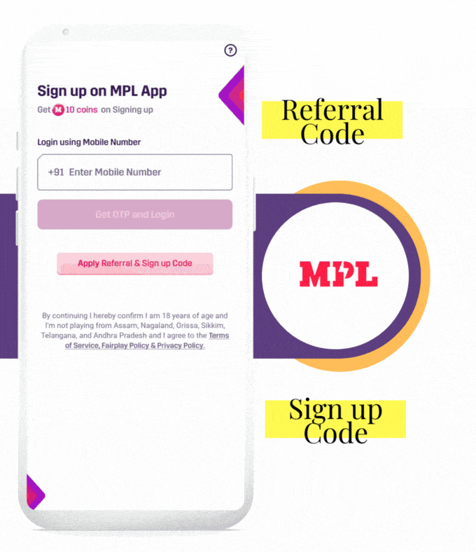 MPL Referral Code & Sign Up Code 2023 (Latest) » Fantasy Alternatives