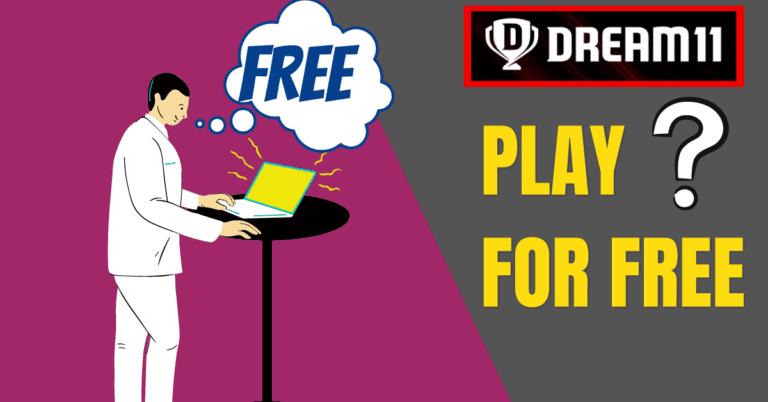 Can I play Dream11 for free (Without investment)