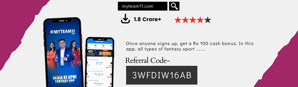 Myteam11 Fantasy app