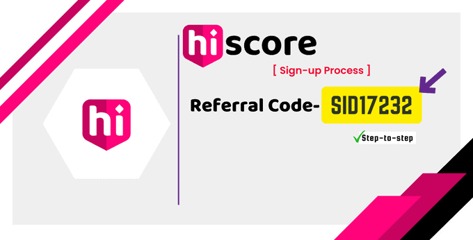 Hiscore Referral Code- SID17232.