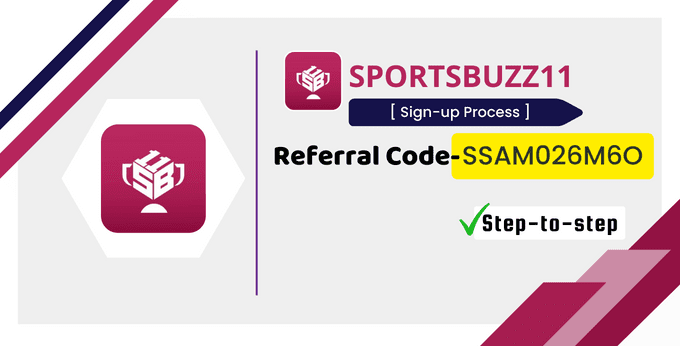 SportsBuzz11 Referral Code.